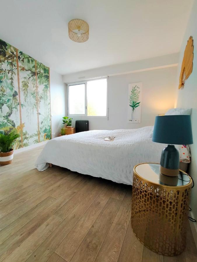 Luxe Tropical - Appartement Edouard - Royan centre Exterior foto